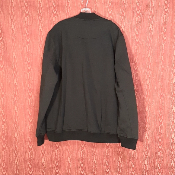 KRUMBA Black Lightweight Flight Full Zip Pockets Jacket Men's Sz 2XL NWT - Picture 5 of 16